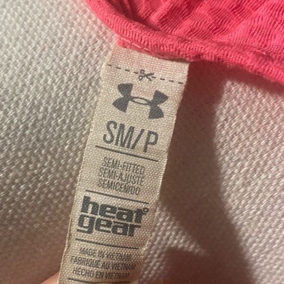 {Under Armour} breast cancer awareness tank top - Picture 4 of 4